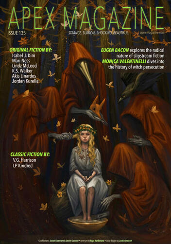 Cover art Apex Magazine Issue 135